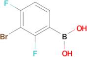 (3-Bromo-2,4-difluorophenyl)boronic acid