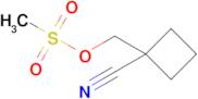 (1-Cyanocyclobutyl)methyl methanesulfonate