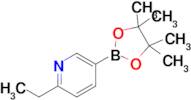 2-Ethyl-5-(4,4,5,5-tetramethyl-1,3,2-dioxaborolan-2-yl)pyridine