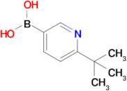 (6-(tert-Butyl)pyridin-3-yl)boronic acid