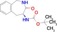 tert-Butyl (S)-(3-oxo-2,3,4,5-tetrahydro-1H-benzo[c]azepin-4-yl)carbamate