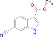 Methyl 6-cyano-1H-indole-3-carboxylate