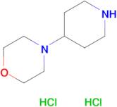 4-(Piperidin-4-yl)morpholine dihydrochloride