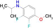 2,3-Difluoro-N-isopropyl-4-methoxyaniline