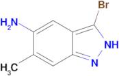 3-bromo-6-methyl-2H-indazol-5-amine