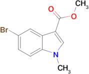Methyl 5-bromo-1-methyl-1H-indole-3-carboxylate