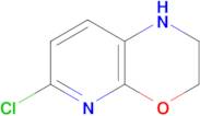 6-Chloro-2,3-dihydro-1H-pyrido[2,3-b][1,4]oxazine