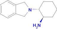 (1R,2R)-2-(Isoindolin-2-yl)cyclohexan-1-amine