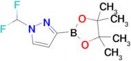 1-(Difluoromethyl)-3-(4,4,5,5-tetramethyl-1,3,2-dioxaborolan-2-yl)-1H-pyrazole