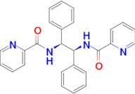 N,N'-((1S,2S)-1,2-Diphenylethane-1,2-diyl)dipicolinamide