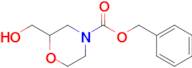 Benzyl 2-(hydroxymethyl)morpholine-4-carboxylate