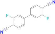 3,3'-Difluoro-[1,1'-biphenyl]-4,4'-dicarbonitrile