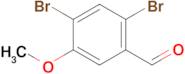 2,4-Dibromo-5-methoxybenzaldehyde