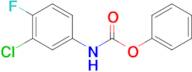 Phenyl (3-chloro-4-fluorophenyl)carbamate