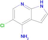 5-Chloro-1H-pyrrolo[2,3-b]pyridin-4-amine