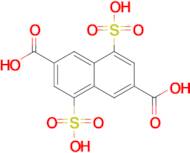 4,8-Disulfonaphthalene-2,6-dicarboxylic acid