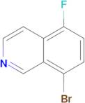 8-Bromo-5-fluoroisoquinoline
