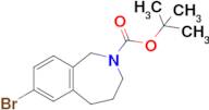 tert-Butyl 7-bromo-1,3,4,5-tetrahydro-2H-benzo[c]azepine-2-carboxylate