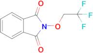 2-(2,2,2-Trifluoroethoxy)isoindoline-1,3-dione