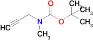 tert-Butyl methyl(prop-2-yn-1-yl)carbamate