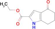 Ethyl 4-oxo-4,5,6,7-tetrahydro-1H-indole-2-carboxylate