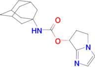 (R)-6,7-Dihydro-5H-pyrrolo[1,2-a]imidazol-7-yl ((3S,5S,7S)-adamantan-1-yl)carbamate