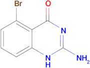 2-Amino-5-bromoquinazolin-4(1H)-one