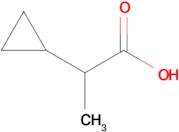 2-Cyclopropylpropanoic acid