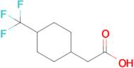 2-(4-(Trifluoromethyl)cyclohexyl)acetic acid