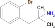 1-(2-Bromophenyl)-2-methylpropan-2-amine