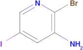 2-Bromo-5-iodopyridin-3-amine