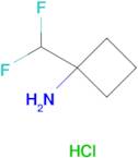 1-(Difluoromethyl)cyclobutan-1-amine hydrochloride