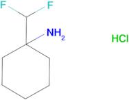 1-(Difluoromethyl)cyclohexan-1-amine hydrochloride