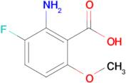 2-Amino-3-fluoro-6-methoxybenzoic acid