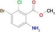 Methyl 6-amino-3-bromo-2-chlorobenzoate