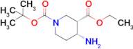 1-(tert-Butyl) 3-ethyl (3S,4R)-4-aminopiperidine-1,3-dicarboxylate