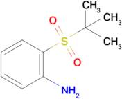 2-(tert-Butylsulfonyl)aniline