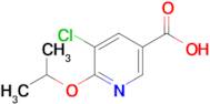 5-Chloro-6-isopropoxynicotinic acid