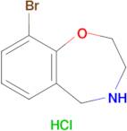 9-Bromo-2,3,4,5-tetrahydrobenzo[f][1,4]oxazepine hydrochloride