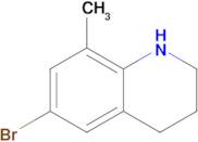 6-Bromo-8-methyl-1,2,3,4-tetrahydroquinoline