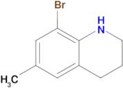 8-Bromo-6-methyl-1,2,3,4-tetrahydroquinoline