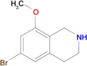 6-Bromo-8-methoxy-1,2,3,4-tetrahydroisoquinoline