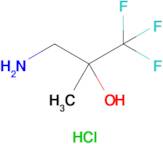3-Amino-1,1,1-trifluoro-2-methylpropan-2-ol hydrochloride