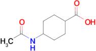 4-Acetamidocyclohexane-1-carboxylic acid