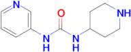 1-(Piperidin-4-yl)-3-(pyridin-3-yl)urea