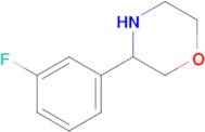 3-(3-Fluorophenyl)morpholine