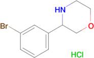 3-(3-Bromophenyl)morpholine hydrochloride