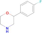 2-(4-Fluorophenyl)morpholine