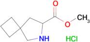 Methyl 6-azaspiro[3.4]octane-7-carboxylate hydrochloride