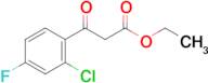 Ethyl 3-(2-chloro-4-fluorophenyl)-3-oxopropanoate